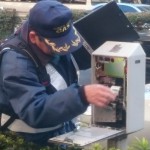 パーキングメーターのジャーナル